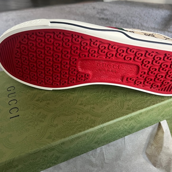 Gucci Tennis 1977 Sneaker UK 9 men - Picture 4 of 6
